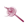 Поїлка РР NIP Straw Cup PET-Box "Д" з соломинкою 330 мл від 12 міс, рожевий - Фото№4