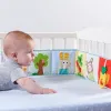 Розвиваюча книжка-розкладушка Taf Toys Мишенята-Мавпенята - Фото№9