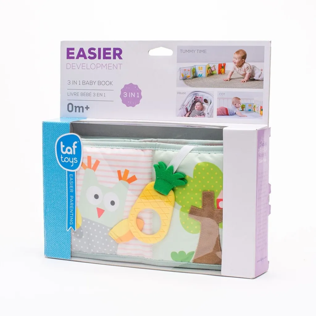 Розвиваюча книжка-розкладушка Taf Toys Мишенята-Мавпенята Розвиваюча книжка-розкладушка Taf Toys Мишенята-Мавпенята
