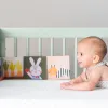 Развивающая книжка-раскладушка коллекции Taf Toys "Садочок в городе" Зайчики - Фото№5