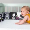 Развивающая книжка-раскладушка коллекции Taf Toys "Садочок в городе" Зайчики - Фото№6
