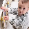 Розвиваючий центр для ліжечка колекції Taf Toy "Садочок у місті" Пізнай Світ - Фото№7