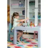 Комплект меблів TEGGI MULTIFUN+2 стільця, бірюзовий/рожевий/сірий - Фото№5