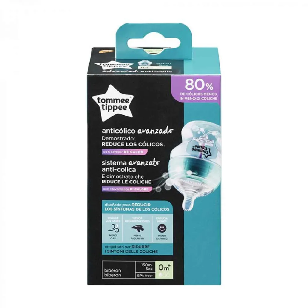 Бутылочка антиколиковая Advanced Anti-Colic 150 мл Бутылочка антиколиковая Advanced Anti-Colic 150 мл