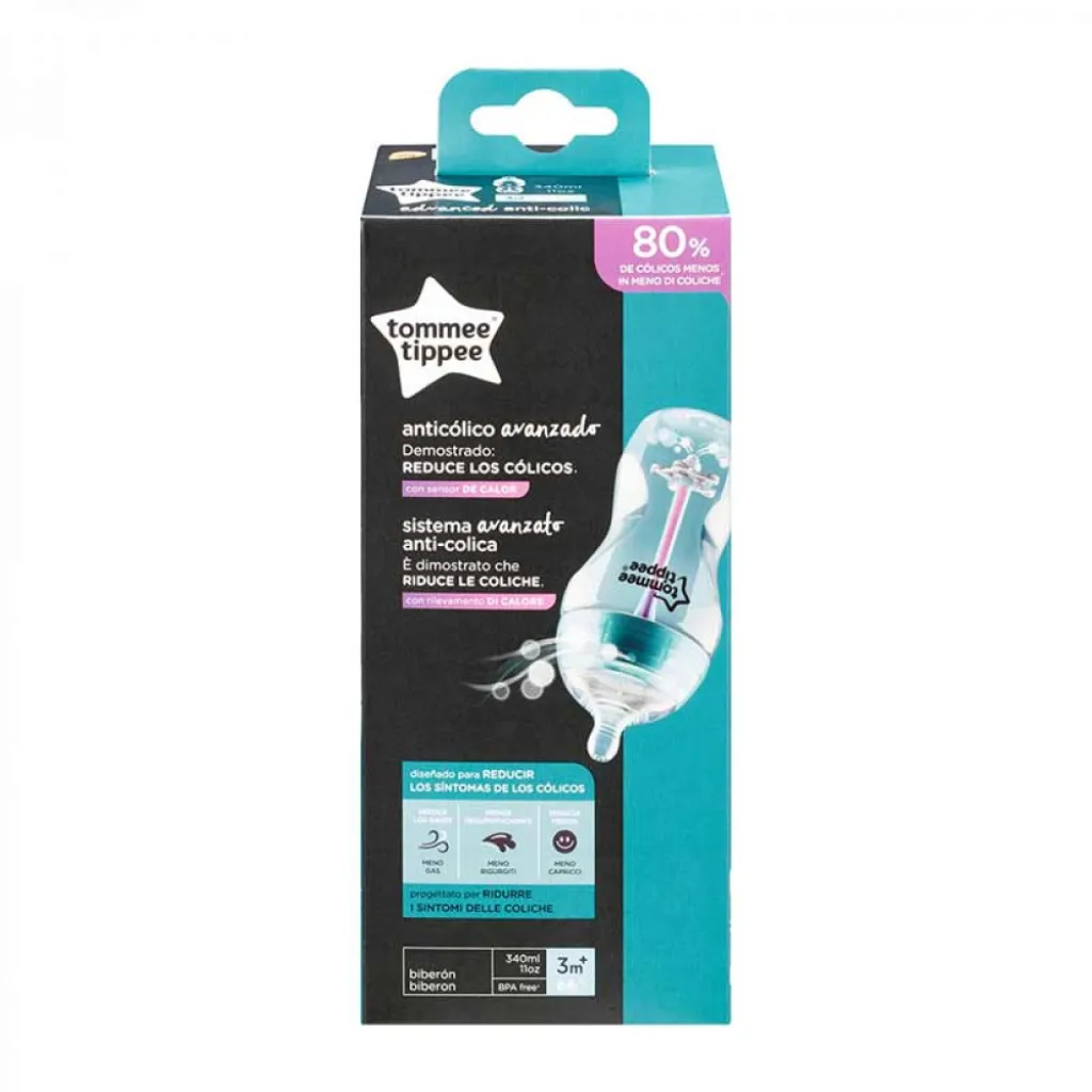 Бутылочка антиколиковая Advanced Anti-Colic 340 мл Бутылочка антиколиковая Advanced Anti-Colic 340 мл
