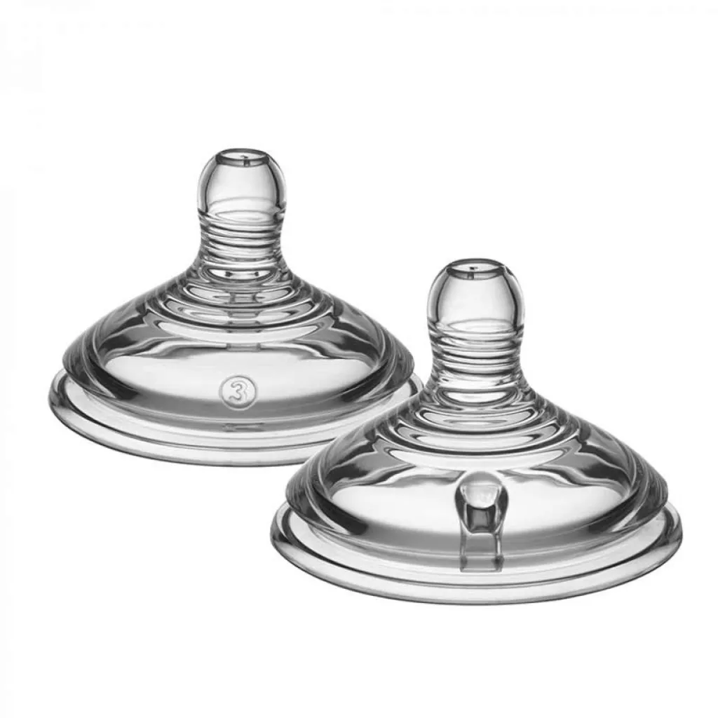 Соски Tommee Tippee Closer to Nature 6+ мес. быстрый поток 2 шт Соски Tommee Tippee Closer to Nature 6+ мес. быстрый поток 2 шт