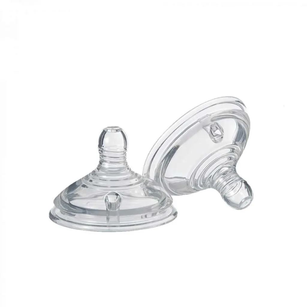 Соски Tommee Tippee Closer to Nature 6+ мес. для каши 2 шт Соски Tommee Tippee Closer to Nature 6+ мес. для каши 2 шт
