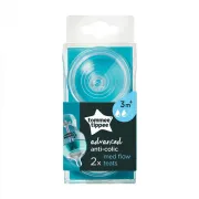 Соски Tommee Tippee Advanced Anti-Colic 3+ міс. середній потік 2 шт