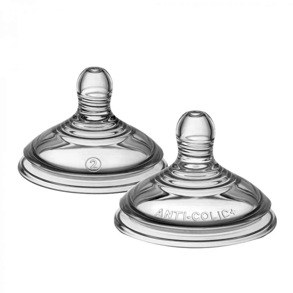 Соски Tommee Tippee Advanced Anti-Colic 3+ мес. средний поток 2 шт Соски Tommee Tippee Advanced Anti-Colic 3+ мес. средний поток 2 шт
