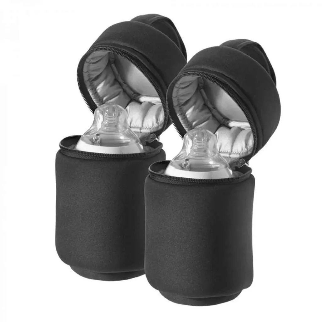 Термосумка для бутылочек Tommee Tippee Closer to Nature 2 шт Термосумка для бутылочек Tommee Tippee Closer to Nature 2 шт
