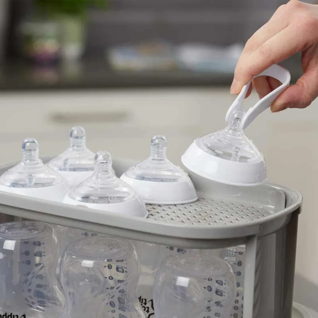 Электрический стерилизатор Tommee Tippee Advanced Super-steam Электрический стерилизатор Tommee Tippee Advanced Super-steam