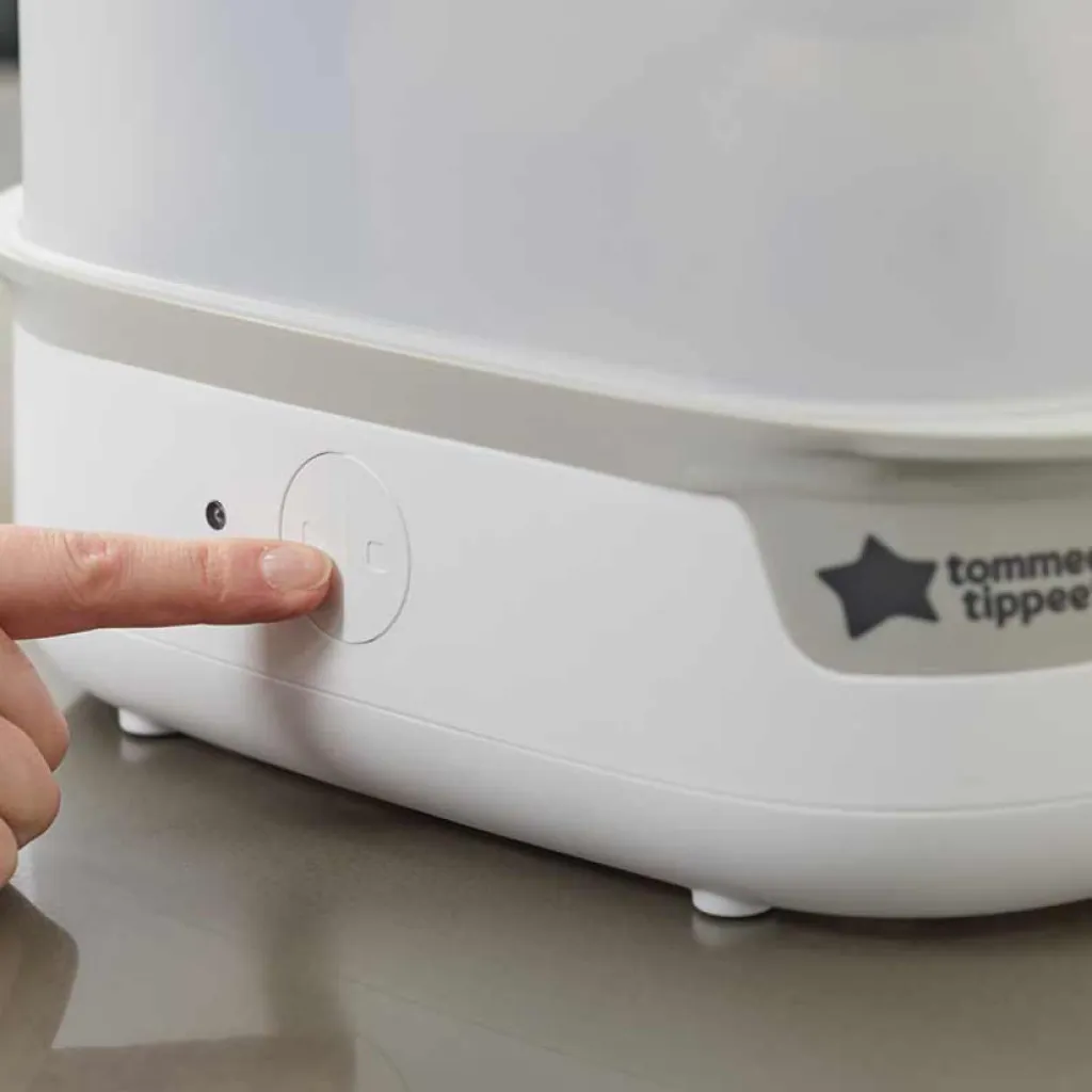 Электрический стерилизатор Tommee Tippee Advanced Super-steam Электрический стерилизатор Tommee Tippee Advanced Super-steam