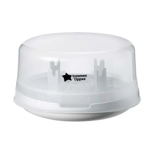 Стерилізатор Tommee Tippee Micro-steam для мікрохвильової печі - Фото№1 Стерилізатор Tommee Tippee Micro-steam для мікрохвильової печі - Фото№1