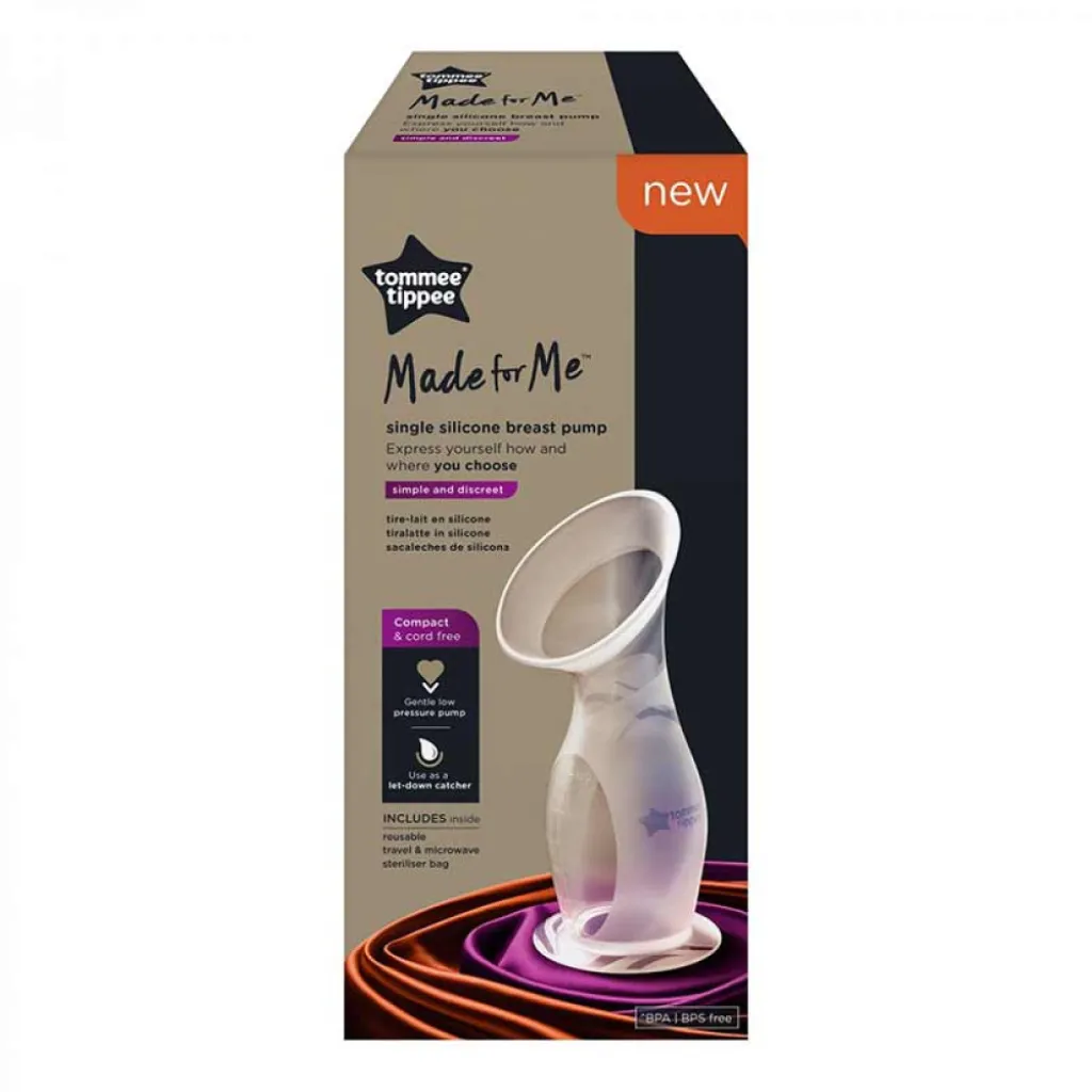 Силіконовий молоковідсмоктувач Tommee Tippee Made for Me Силіконовий молоковідсмоктувач Tommee Tippee Made for Me