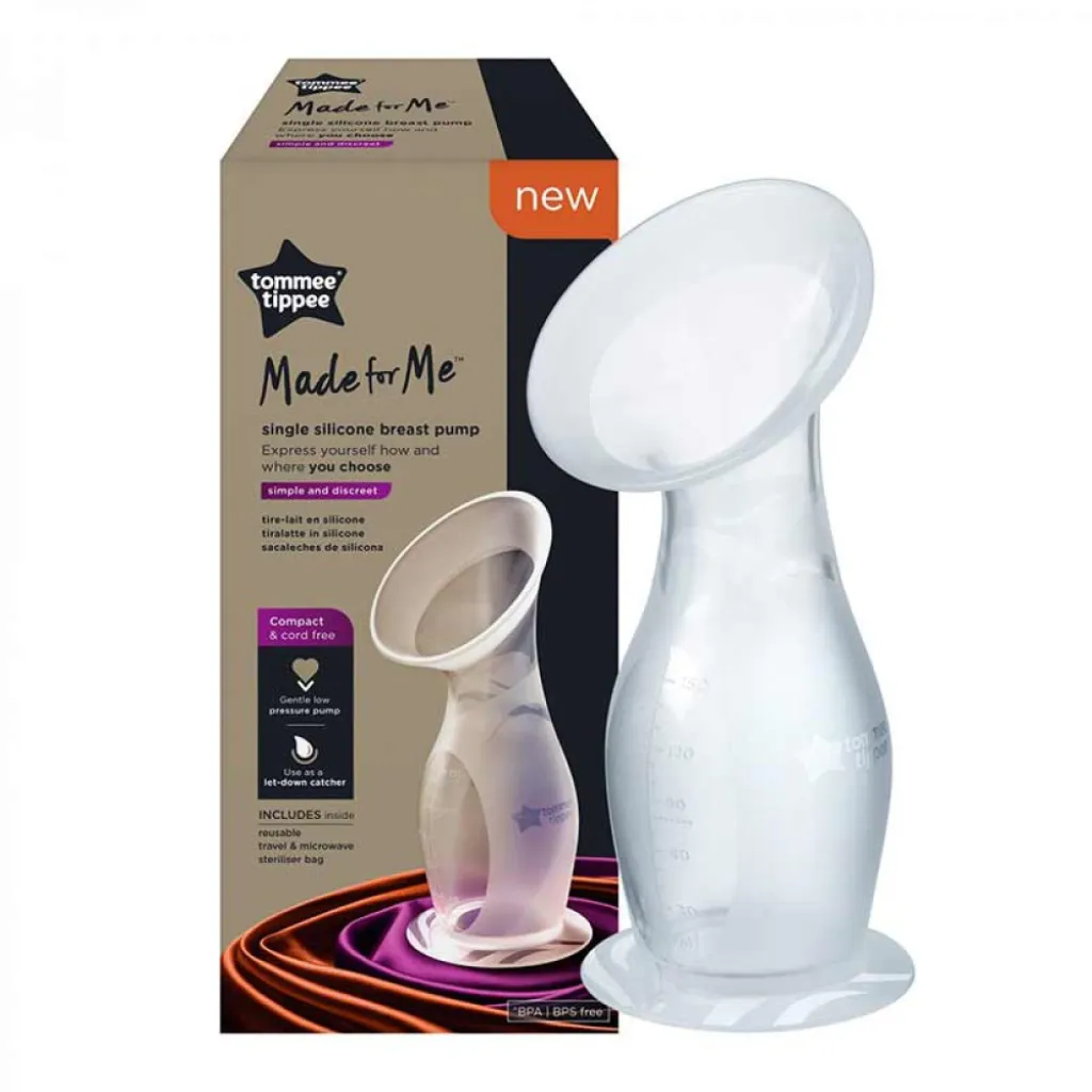 Силіконовий молоковідсмоктувач Tommee Tippee Made for Me Силіконовий молоковідсмоктувач Tommee Tippee Made for Me