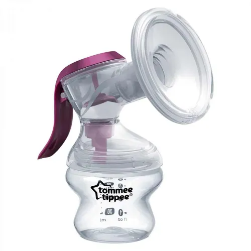 Ручной молокоотсос Tommee Tippee Made for Me - Фото№1 Ручной молокоотсос Tommee Tippee Made for Me - Фото№1