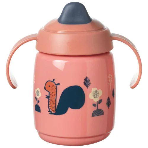 Чашка Tommee Tippee SUPERSTAR SIPPEE 300 мл 6 міс, рожева - Фото№1 Чашка Tommee Tippee SUPERSTAR SIPPEE 300 мл 6 міс, рожева - Фото№1
