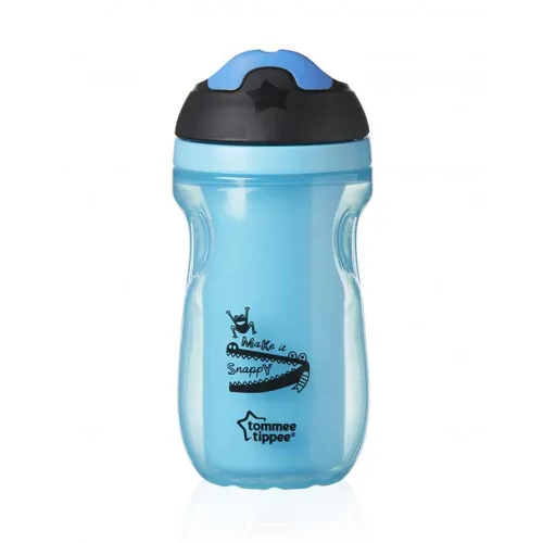 Термочашка Tommee Tippee EXPLORA 260 мл 12 мес, голубая - Фото№1