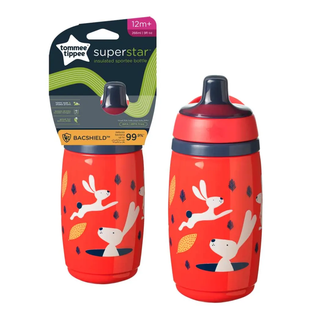 Термочашка SUPERSTAR SPORTEE 266 мл, червона Термочашка SUPERSTAR SPORTEE 266 мл, червона