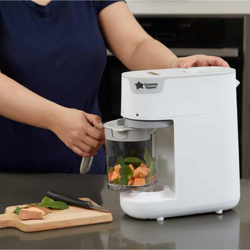 Пароварка-блендер Tommee Tippee QUICK-COOK