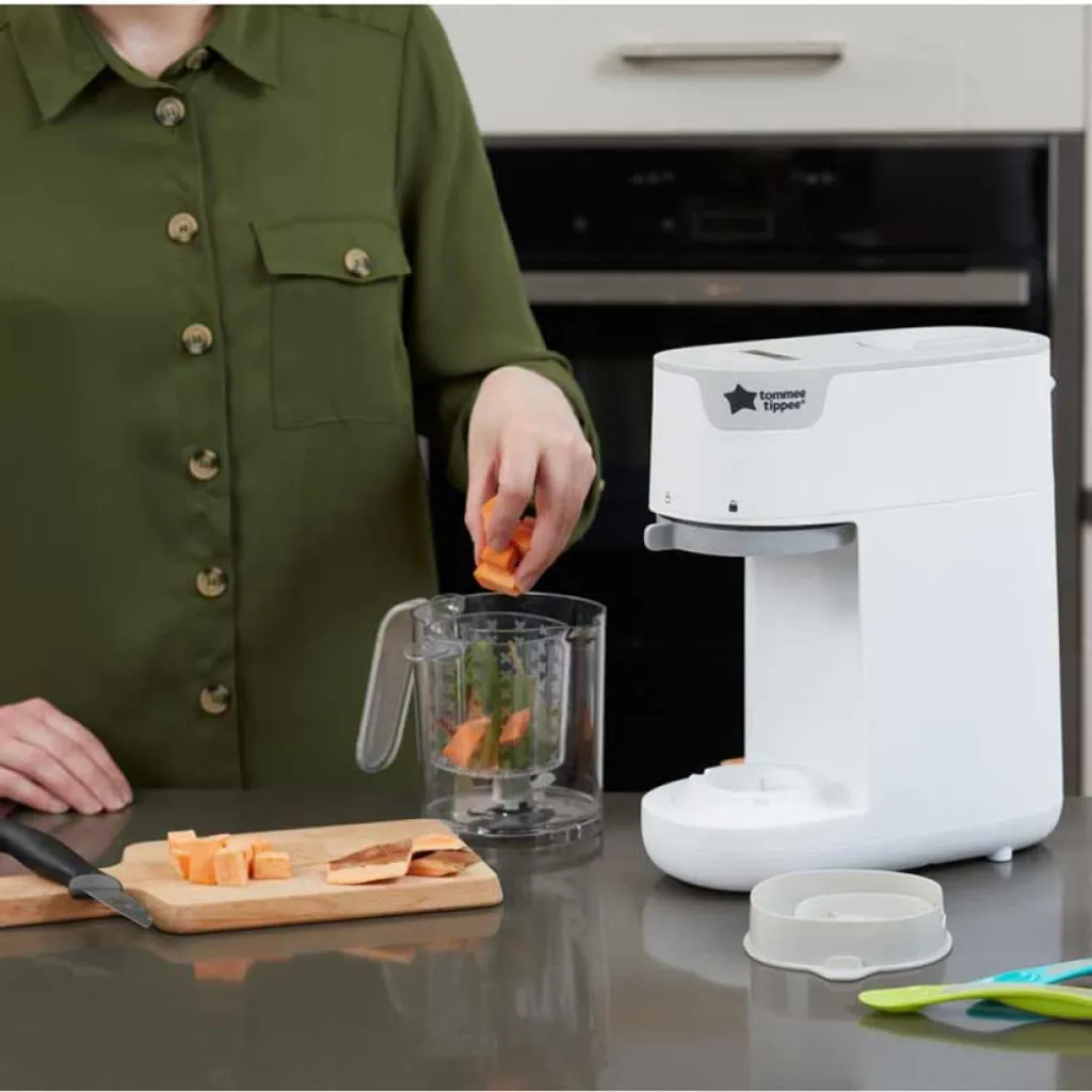 Пароварка-блендер Tommee Tippee QUICK-COOK