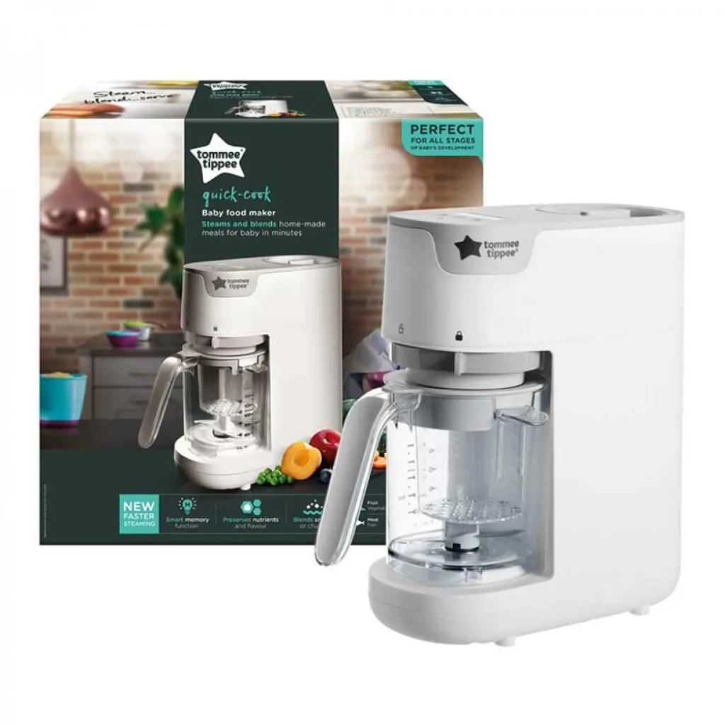 Пароварка-блендер Tommee Tippee QUICK-COOK
