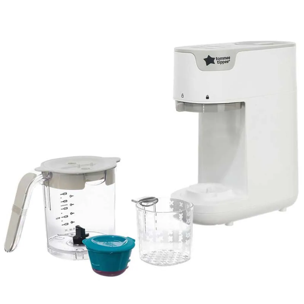 Пароварка-блендер Tommee Tippee QUICK-COOK