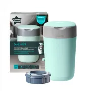 Накопитель подгузников Tommee Tippee TWIST and CLICK + 1 кассета, зеленый Накопитель подгузников Tommee Tippee TWIST and CLICK + 1 кассета, зеленый