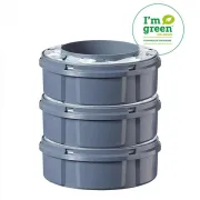 Сменная кассета Tommee Tippee TWIST and CLICK для накопителя подгузников, 3 шт Сменная кассета Tommee Tippee TWIST and CLICK для накопителя подгузников, 3 шт