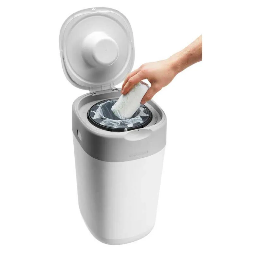 Сменная кассета Tommee Tippee TWIST and CLICK для накопителя подгузников, 6 шт Сменная кассета Tommee Tippee TWIST and CLICK для накопителя подгузников, 6 шт