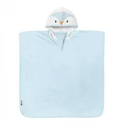 Рушник-пончо Tommee Tippee SPLASHTIME PENNY THE PENGUIN 2-4 роки, блакитний