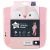 Полотенце-пончо Tommee Tippee SPLASHTIME PENNY THE PENGUIN 2-4 года, розовое - Фото№5