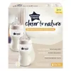 Набір пляшечок Closer to Nature 2 шт x 340 мл для новонароджених - Фото№4