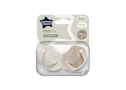 Пустышка MODA Orthodontic 0-6 мес, 2 шт Пустышка MODA Orthodontic 0-6 мес, 2 шт