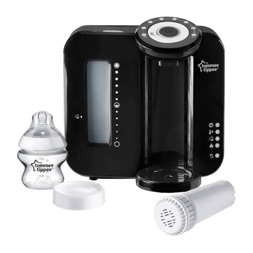Машина для приготовления детской смеси Tommee Tippee Perfect Prep, черная - Фото№1 Машина для приготовления детской смеси Tommee Tippee Perfect Prep, черная - Фото№1