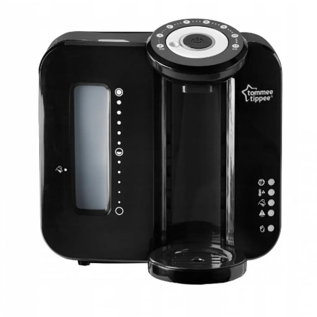 Машина для приготовления детской смеси Tommee Tippee Perfect Prep, черная Машина для приготовления детской смеси Tommee Tippee Perfect Prep, черная