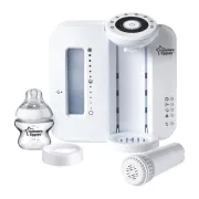 Машина для приготовления детской смеси Tommee Tippee Perfect Prep, белая Машина для приготовления детской смеси Tommee Tippee Perfect Prep, белая