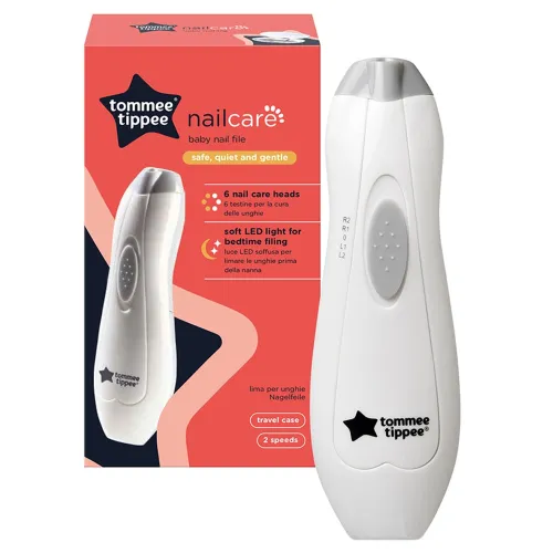 Электрическая пилка Tommee Tippee для ногтей - Фото№1 Электрическая пилка Tommee Tippee для ногтей - Фото№1