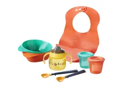 Набор посуды Tommee Tippee First Tastes TT0268-2 4 месяца, разноцветный Набор посуды Tommee Tippee First Tastes TT0268-2 4 месяца, разноцветный