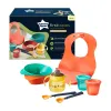 Набор посуды Tommee Tippee First Tastes TT0268-2 4 месяца, разноцветный - Фото№3