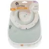 Слюнявчик Tommee Tippee Comfee Fit TT0425-ALB/VERDE хлопковый 0 мес 2 шт, белый/зеленый - Фото№3