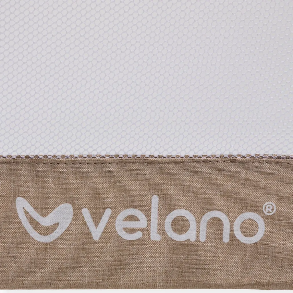Защитный бортик для кровати Velano Wolli 46166, бежевый Защитный бортик для кровати Velano Wolli 46166, бежевый