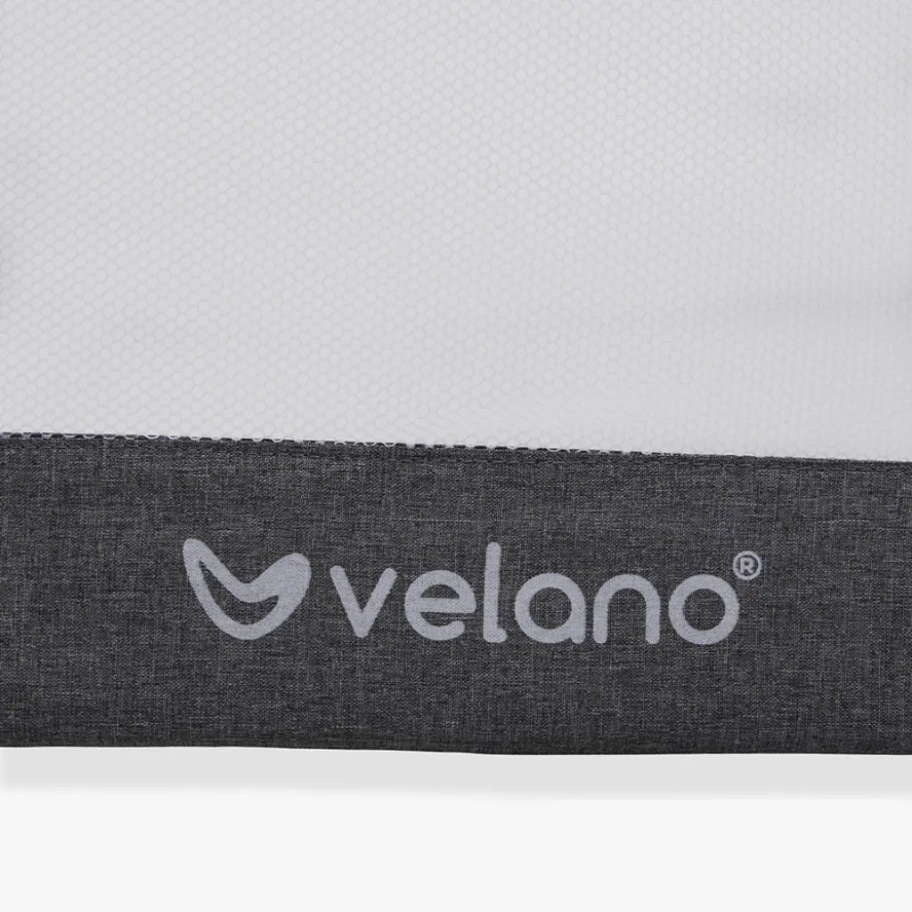 Захисний бортик для ліжка Velano Wolli 46165, сірий Захисний бортик для ліжка Velano Wolli 46165, сірий