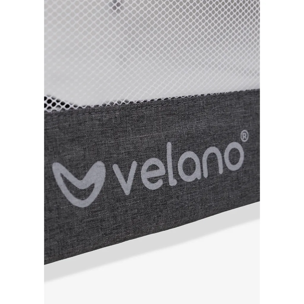 Захисний бортик для ліжка Velano Wolli 46165, сірий Захисний бортик для ліжка Velano Wolli 46165, сірий