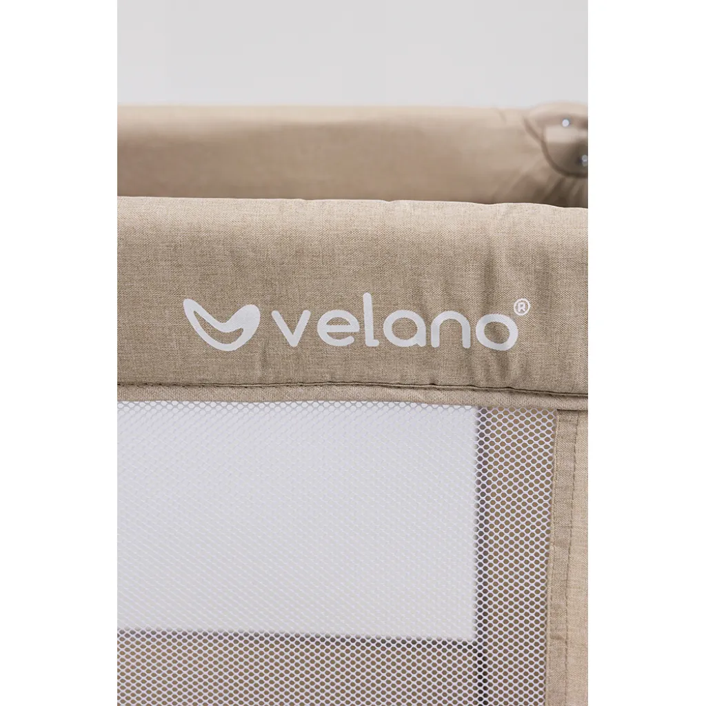 Кровать-манеж детская Velano Flexi 46157, бежевый Кровать-манеж детская Velano Flexi 46157, бежевый