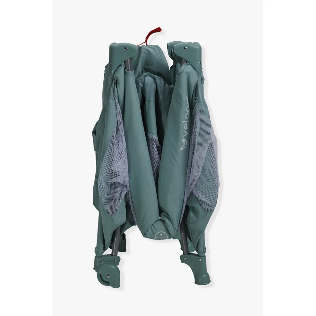 Ліжко-манеж дитяче Velano Flexi 46155, м'ятний Ліжко-манеж дитяче Velano Flexi 46155, м'ятний