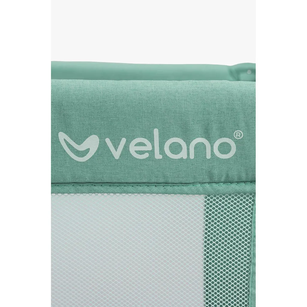 Ліжко-манеж дитяче Velano Flexi 46155, м'ятний Ліжко-манеж дитяче Velano Flexi 46155, м'ятний