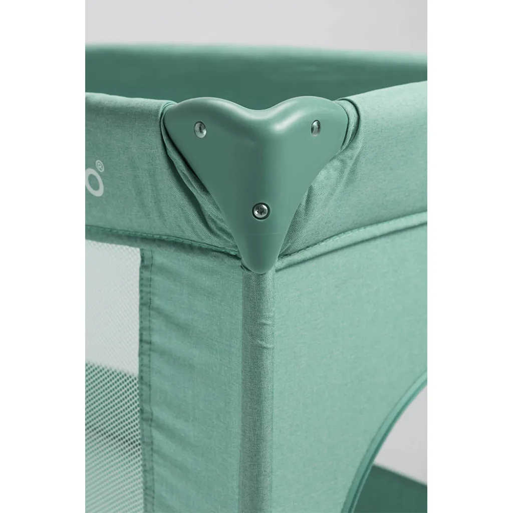 Ліжко-манеж дитяче Velano Flexi 46155, м'ятний Ліжко-манеж дитяче Velano Flexi 46155, м'ятний