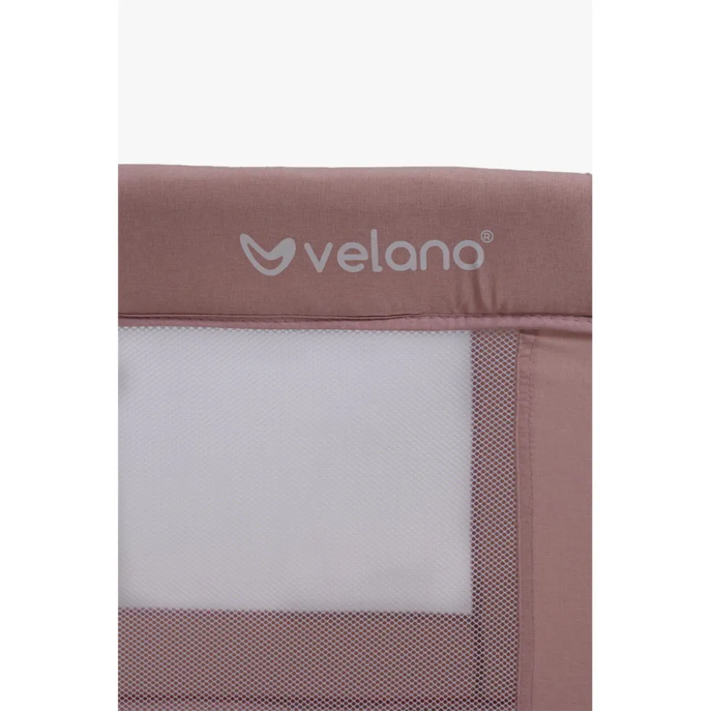 Ліжко-манеж дитяче Velano Flexi 46158, рожевий Ліжко-манеж дитяче Velano Flexi 46158, рожевий