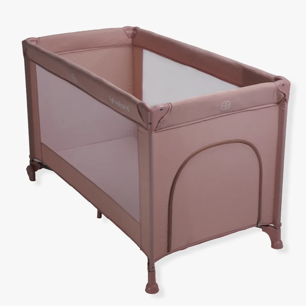 Ліжко-манеж дитяче Velano Flexi 46158, рожевий Ліжко-манеж дитяче Velano Flexi 46158, рожевий